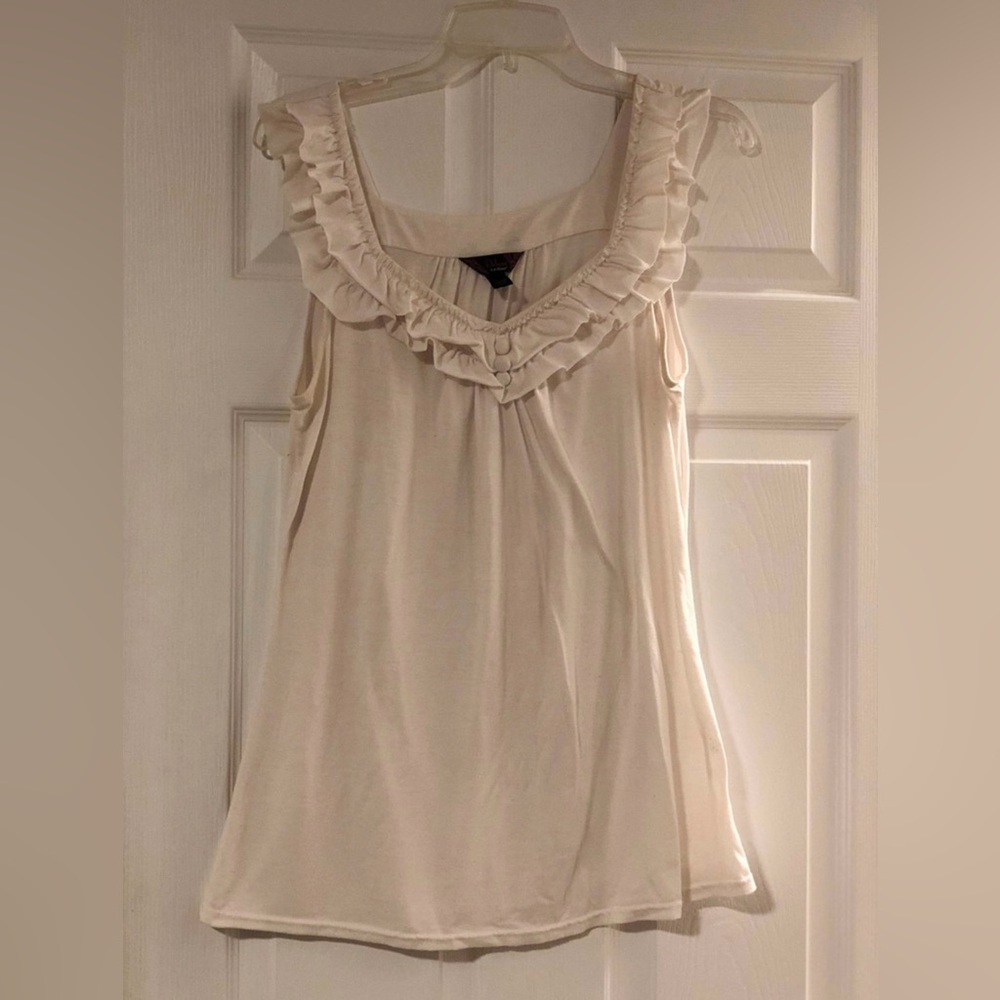 LA Blues Baby Doll Top